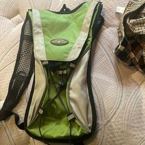 Nice outdoor bag to go hiking with used but in good condition